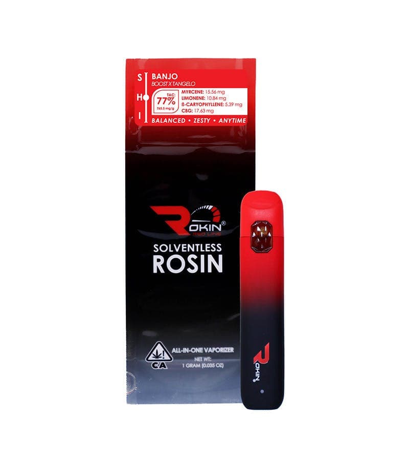 Redline Rosin Banjo Aio 1.0g