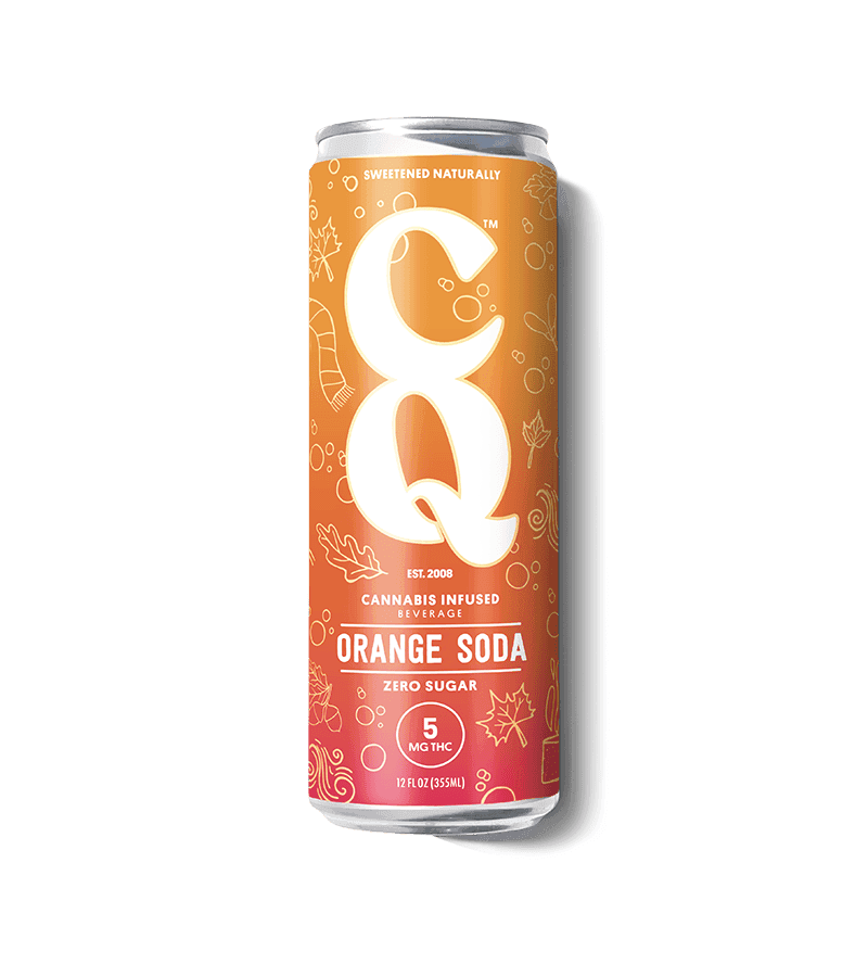 Orange Soda 5mg Zero Sugar