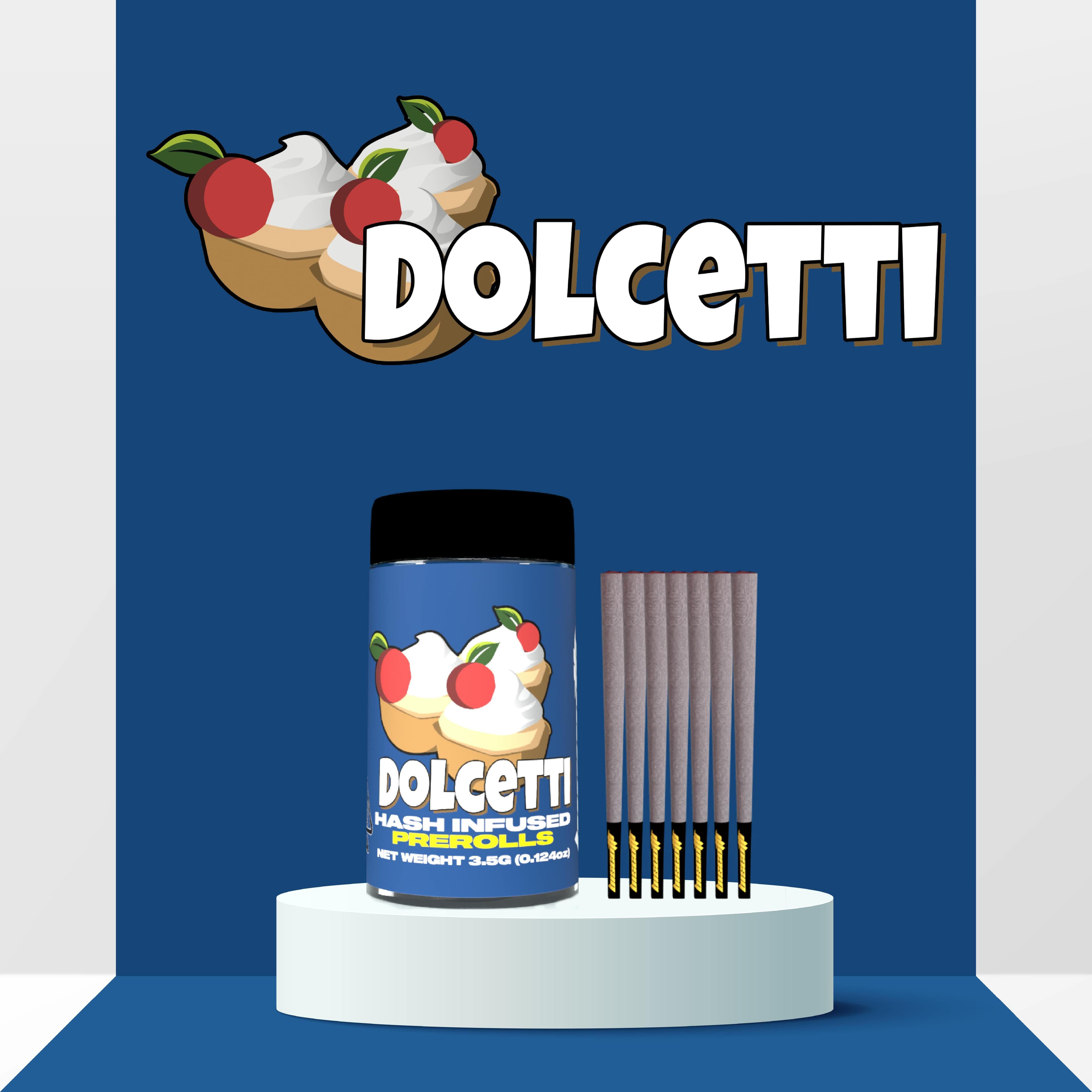 Infused Preroll 7pk Sativa Dolcetti