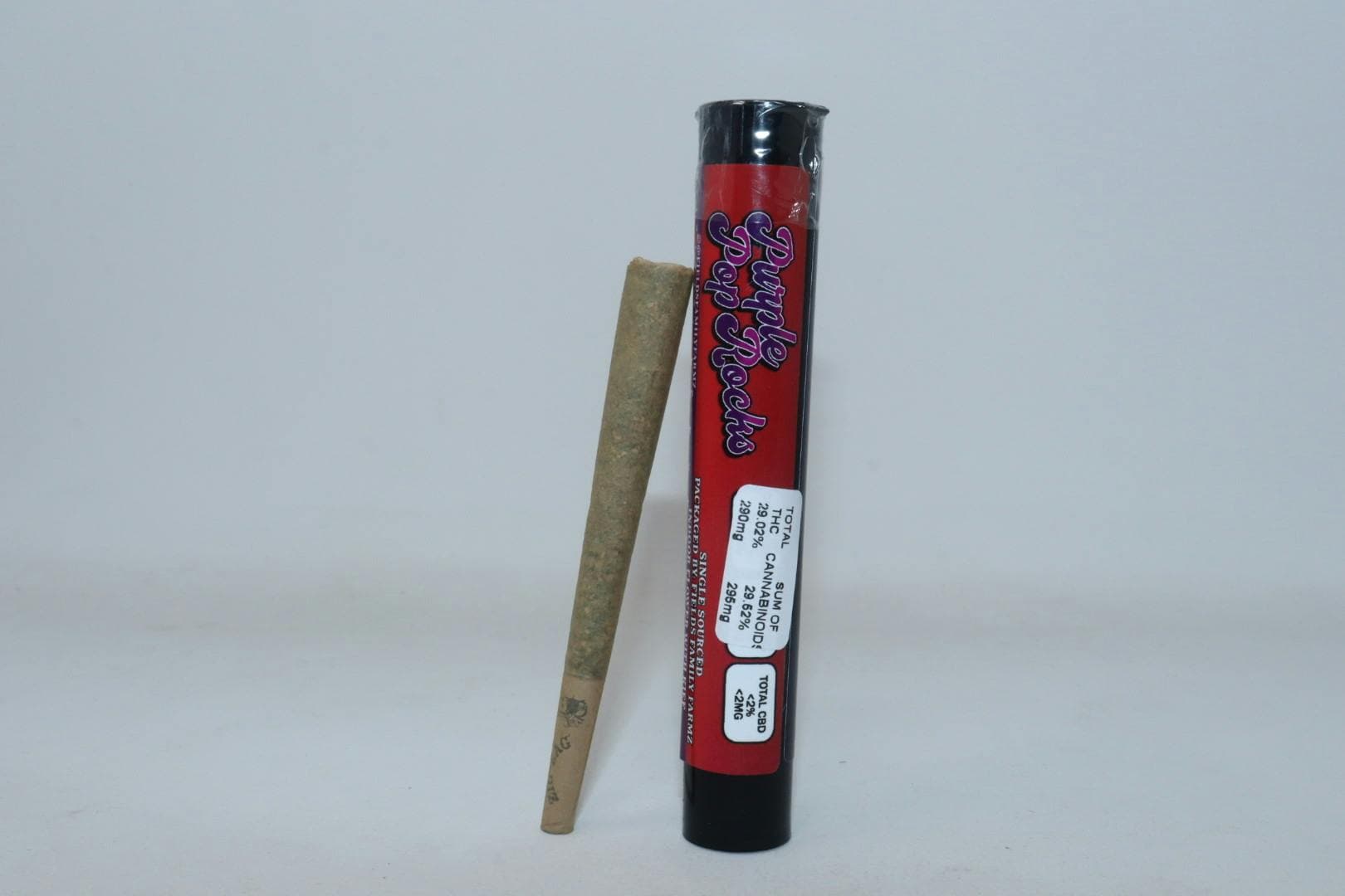 Purple Pop Rocks Kief Infused