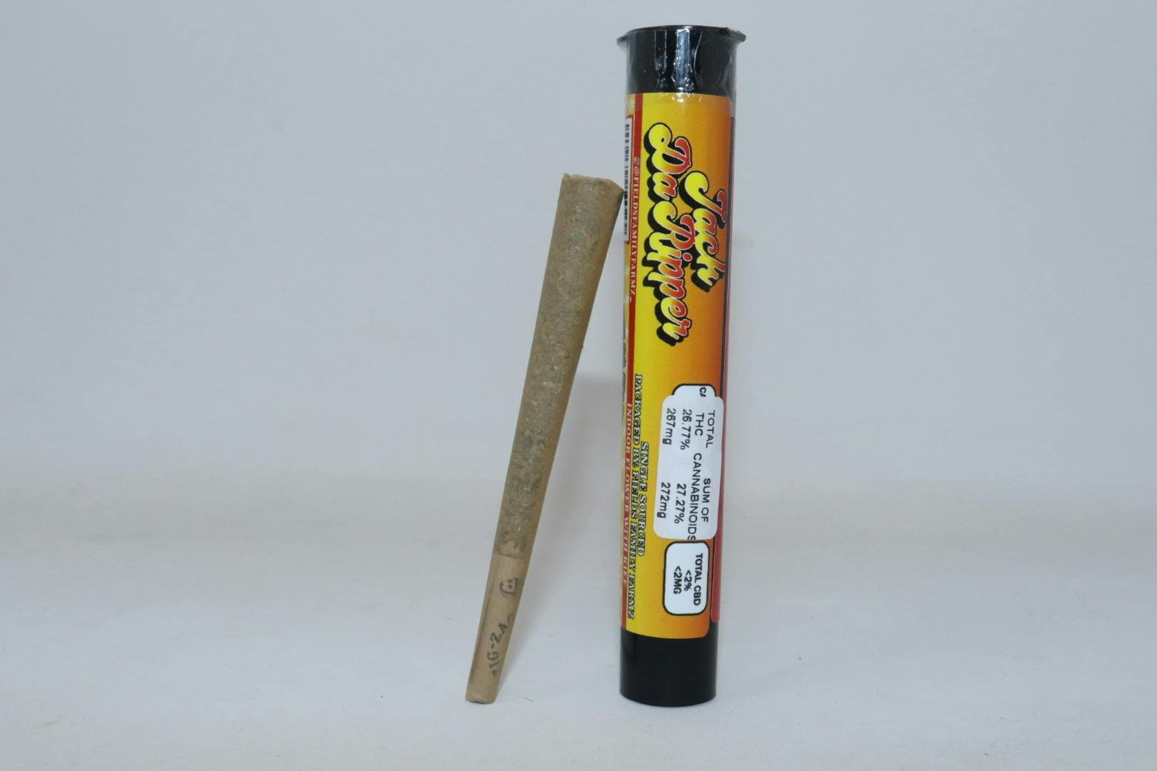 Ripper Kief Infused Pre Roll