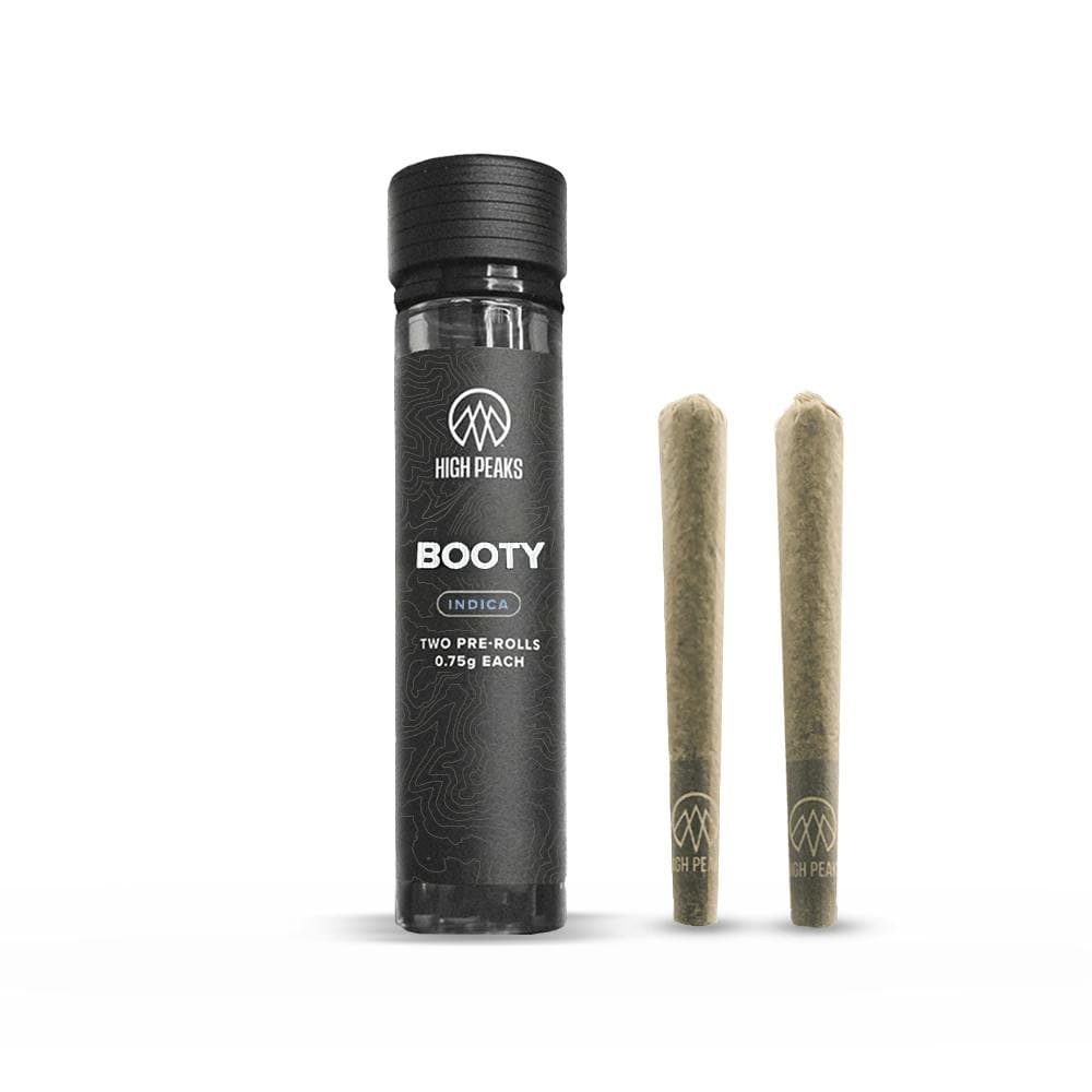 Booty Indica Pre Rolls 0.75g