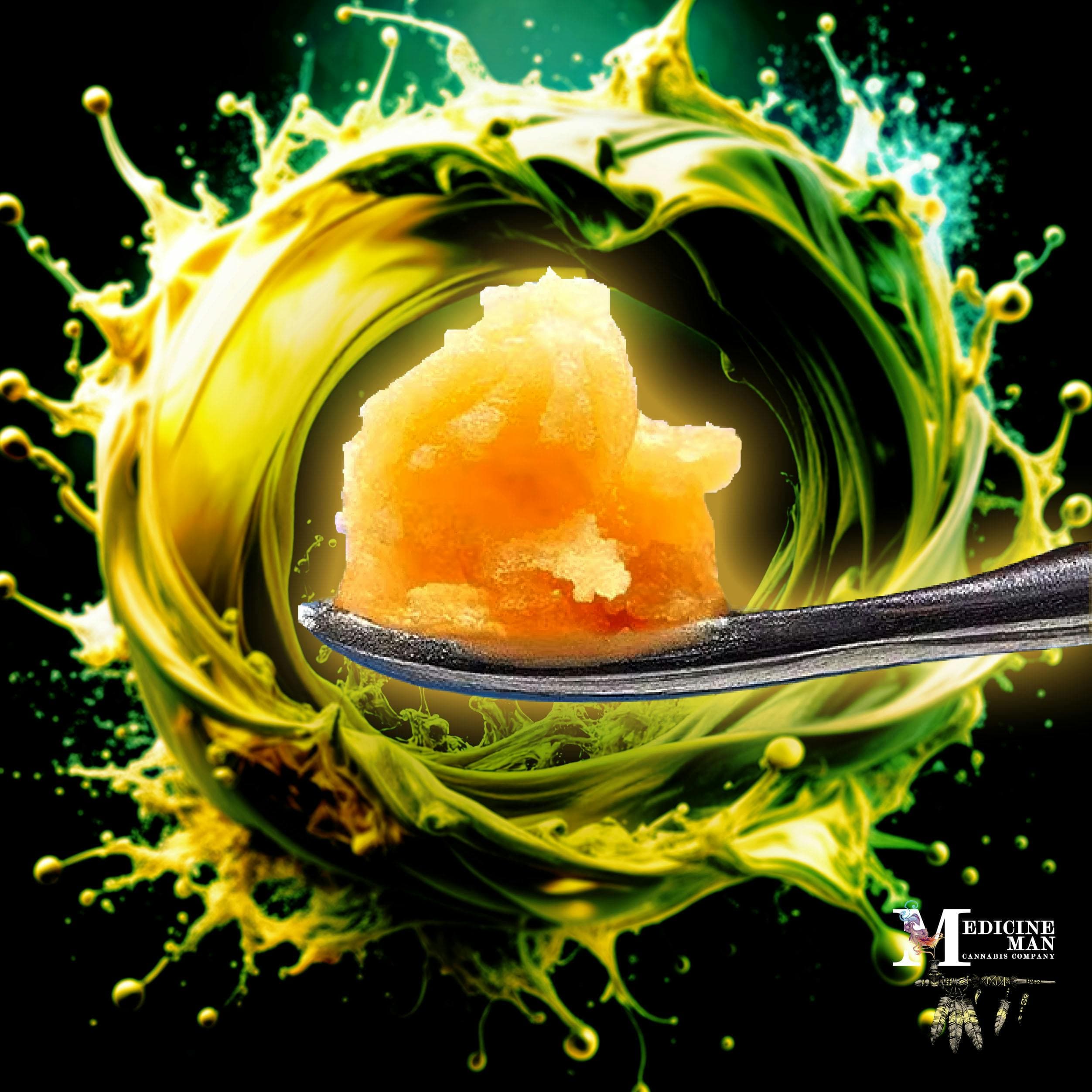 Medman Concentrate Waxed Gold