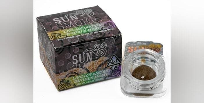 Purple Sherb Live Rosin Ice