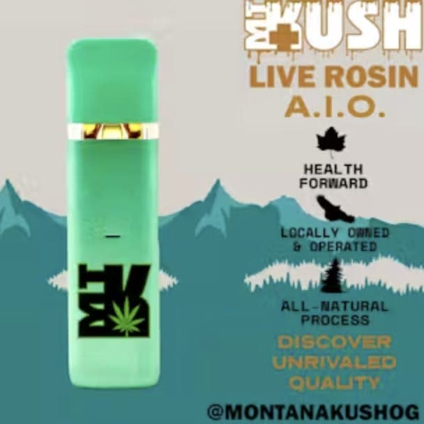 Aio Rosin Vape Super Skunk