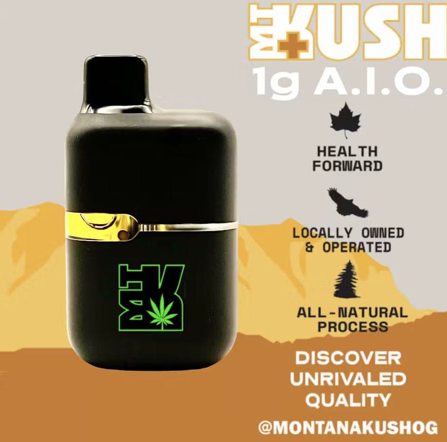 Aio Distillate Vape Sunset Sherbet