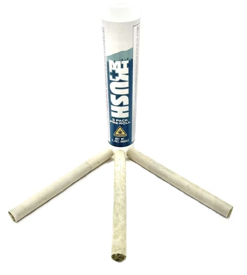 Pre Roll Sticky Rice 3pk