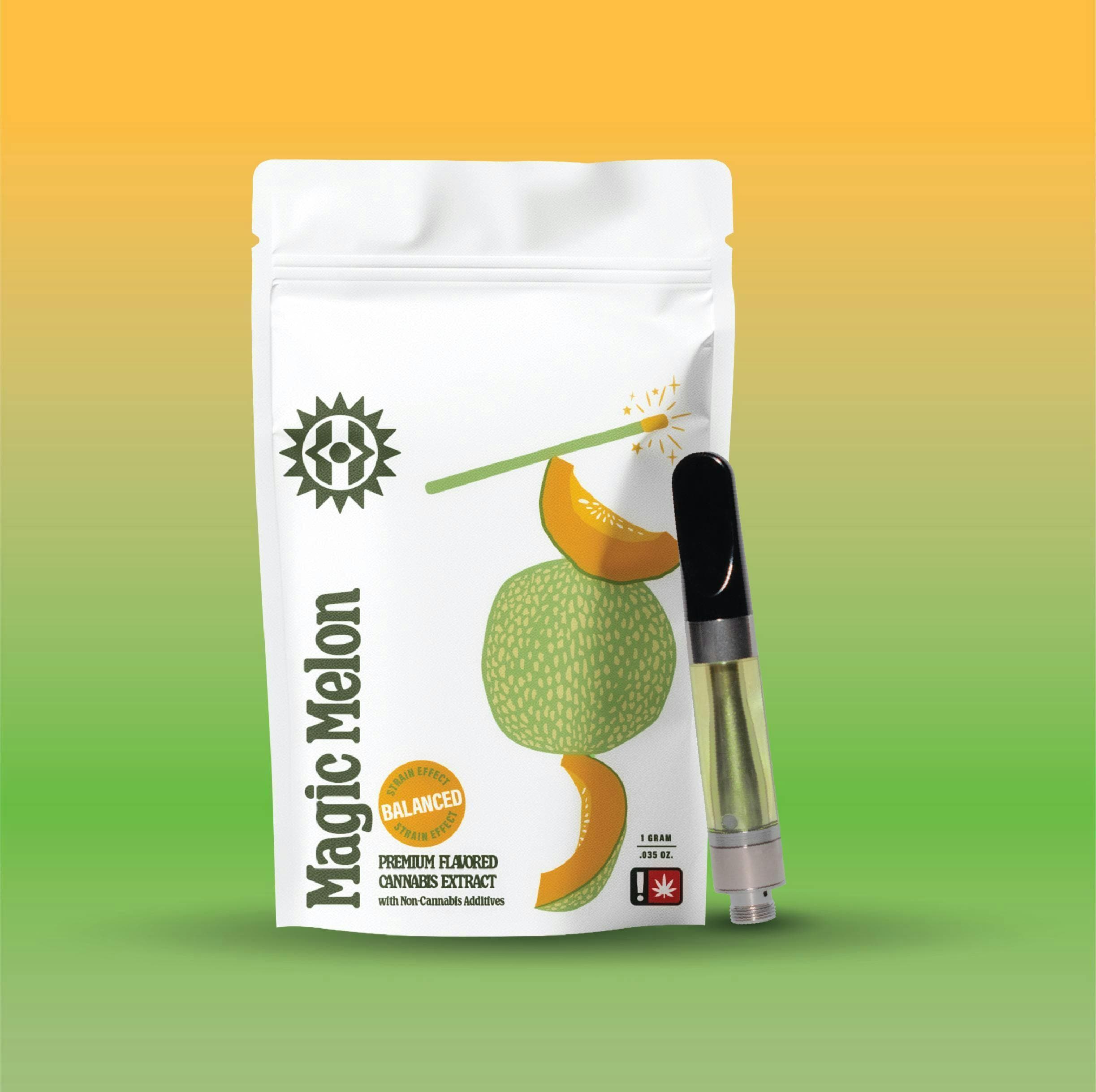 Magic Melon Flavored Vape Cart
