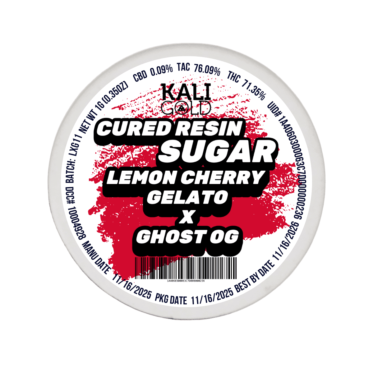 Lemon Cherry Gelato