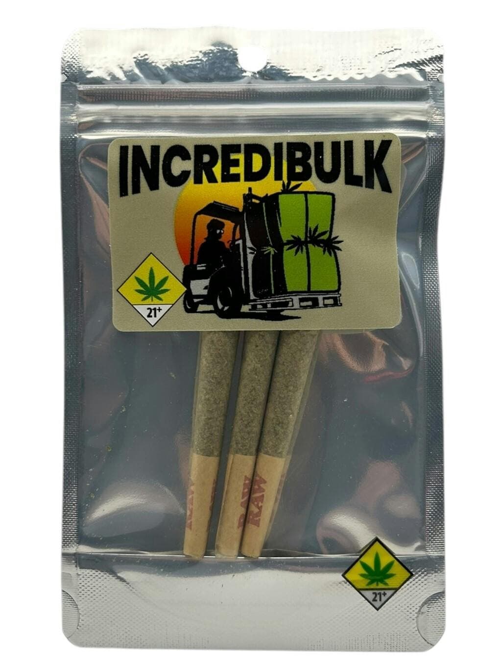Memory Loss Pre Roll 3g