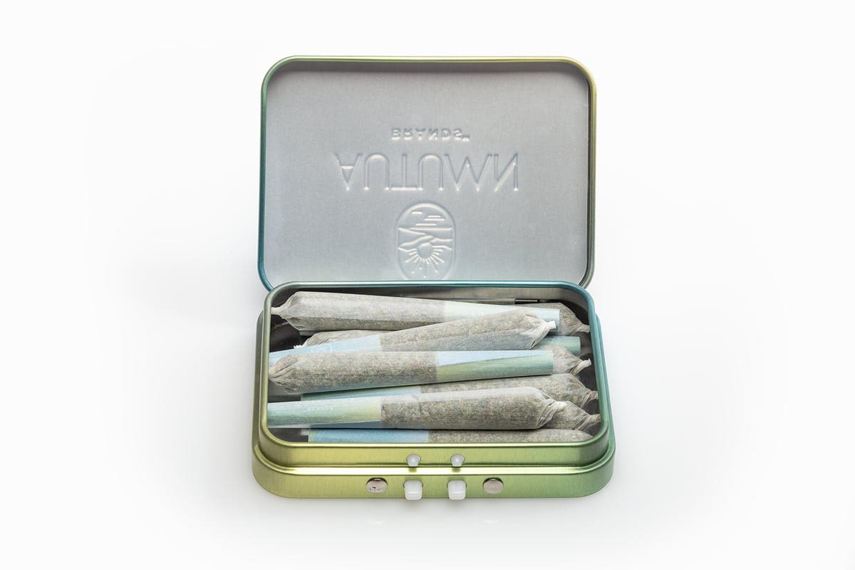 Preroll 10pk Sativa Pungent Purple
