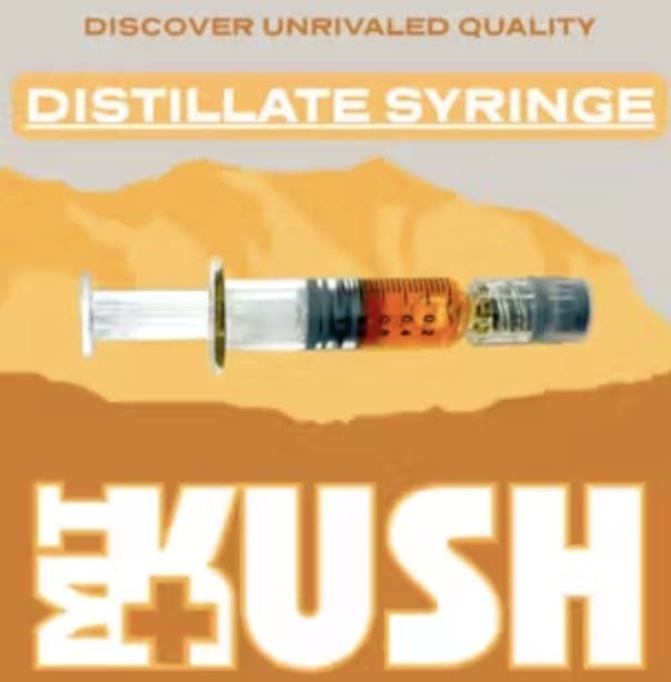 .8g Distillate Syringe Sour Tangie