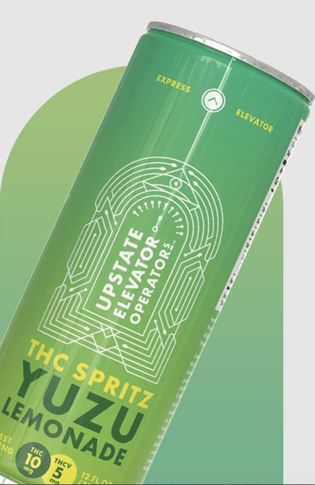 Yuzu Lemonade Drinks Thc+5mg Thcv