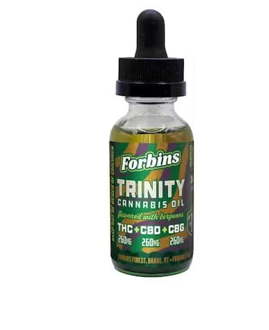 Trinity Thc/cbd/cbg Oil Tincture