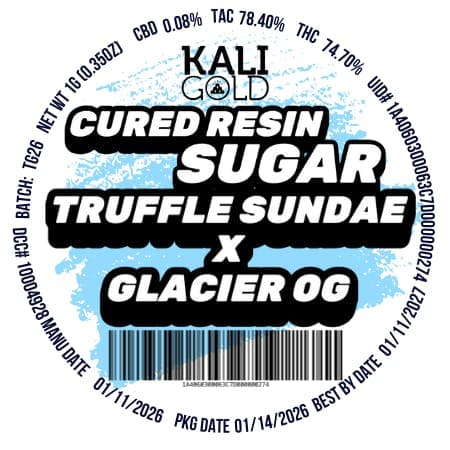Truffle Sundae Glacier Og