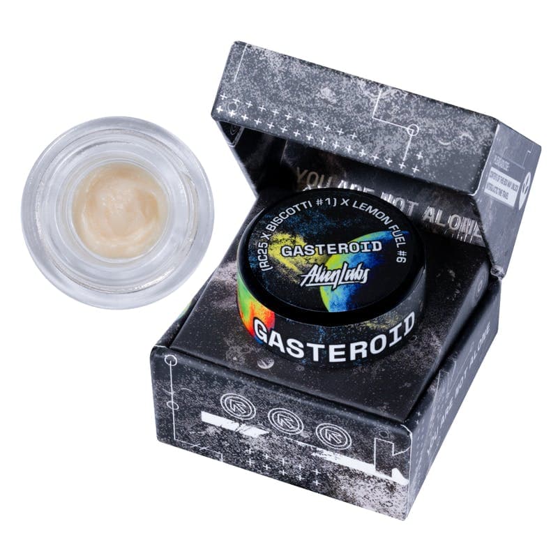 Gasteroid Hash Rosin
