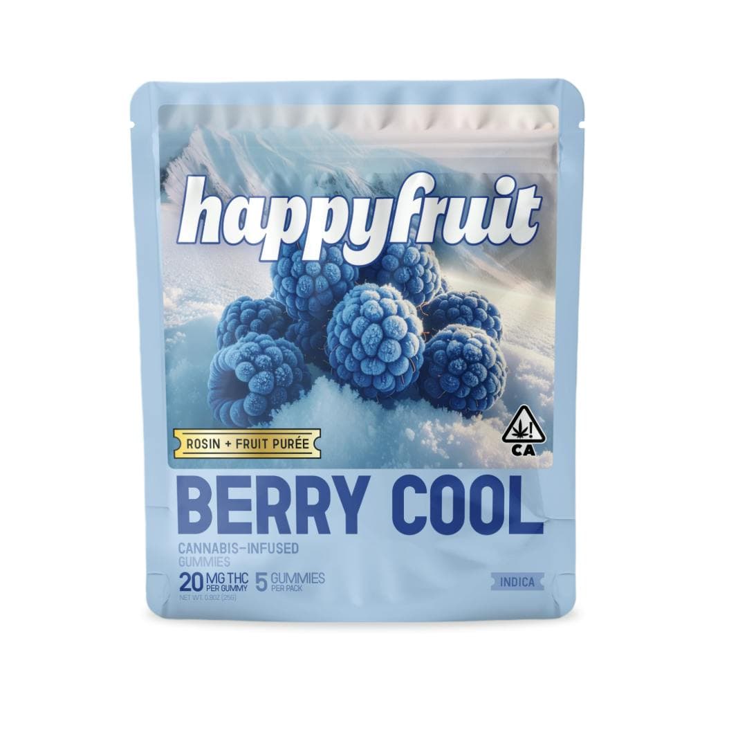 Berry Cool Rosin Gummies
