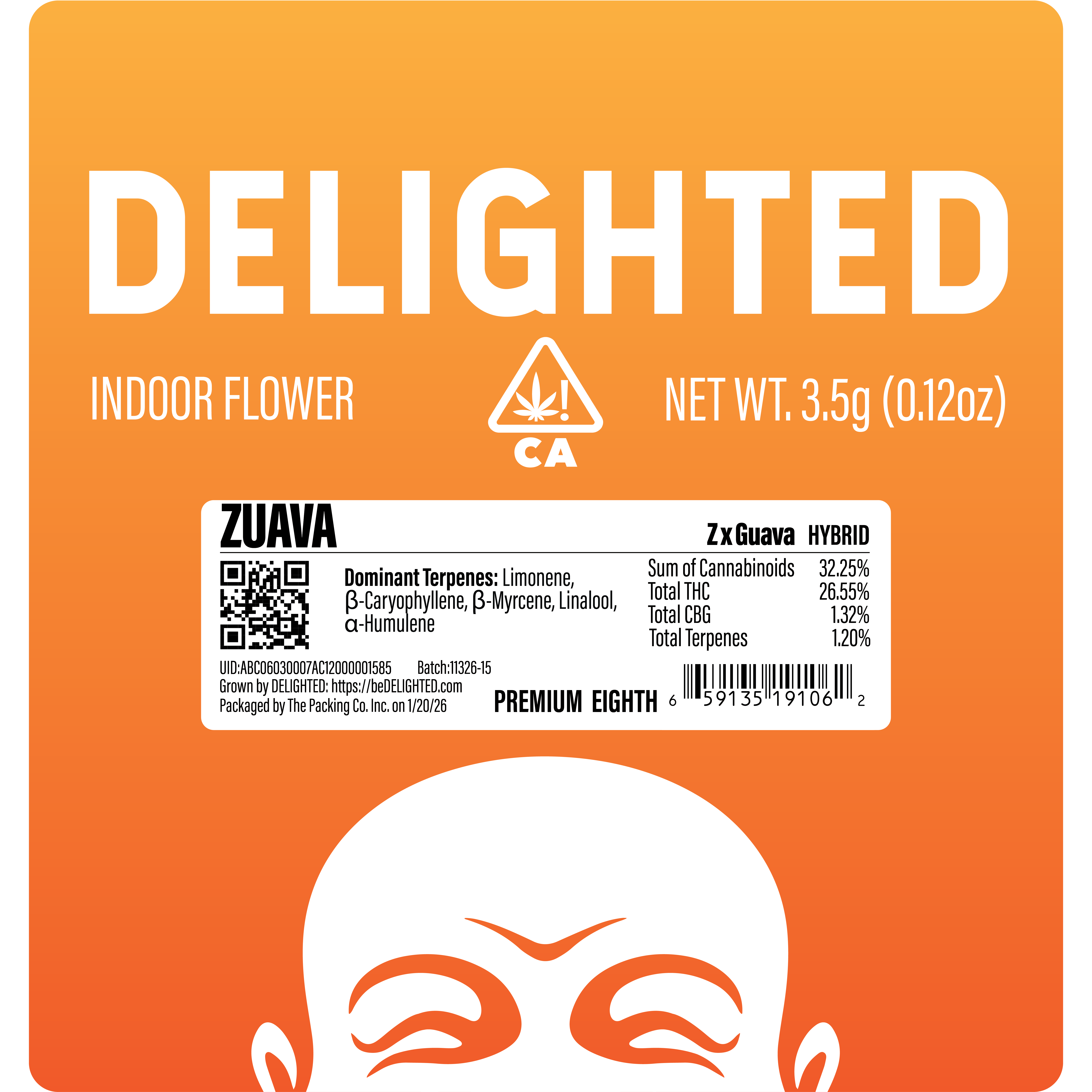 Zuava Premium Eighth
