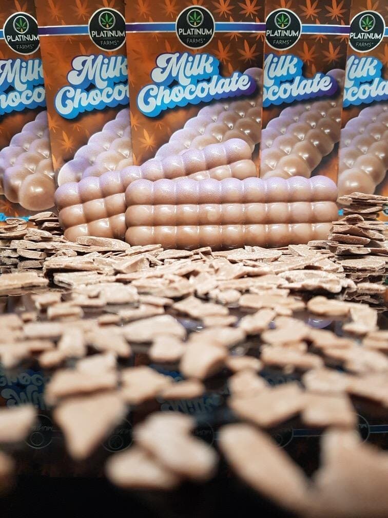 Chocolate Bar Milk Chocolate 1,000mg