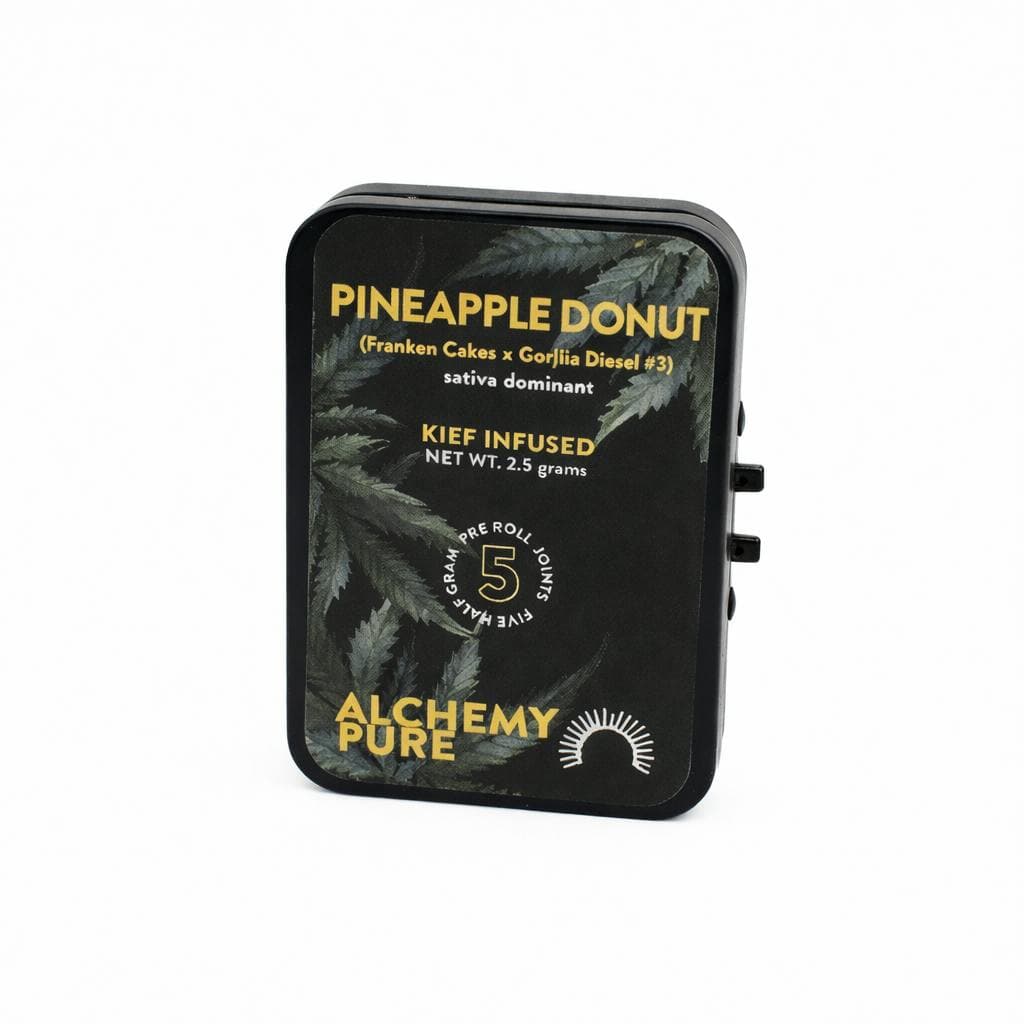 Pineapple Donut Infused Pre Roll