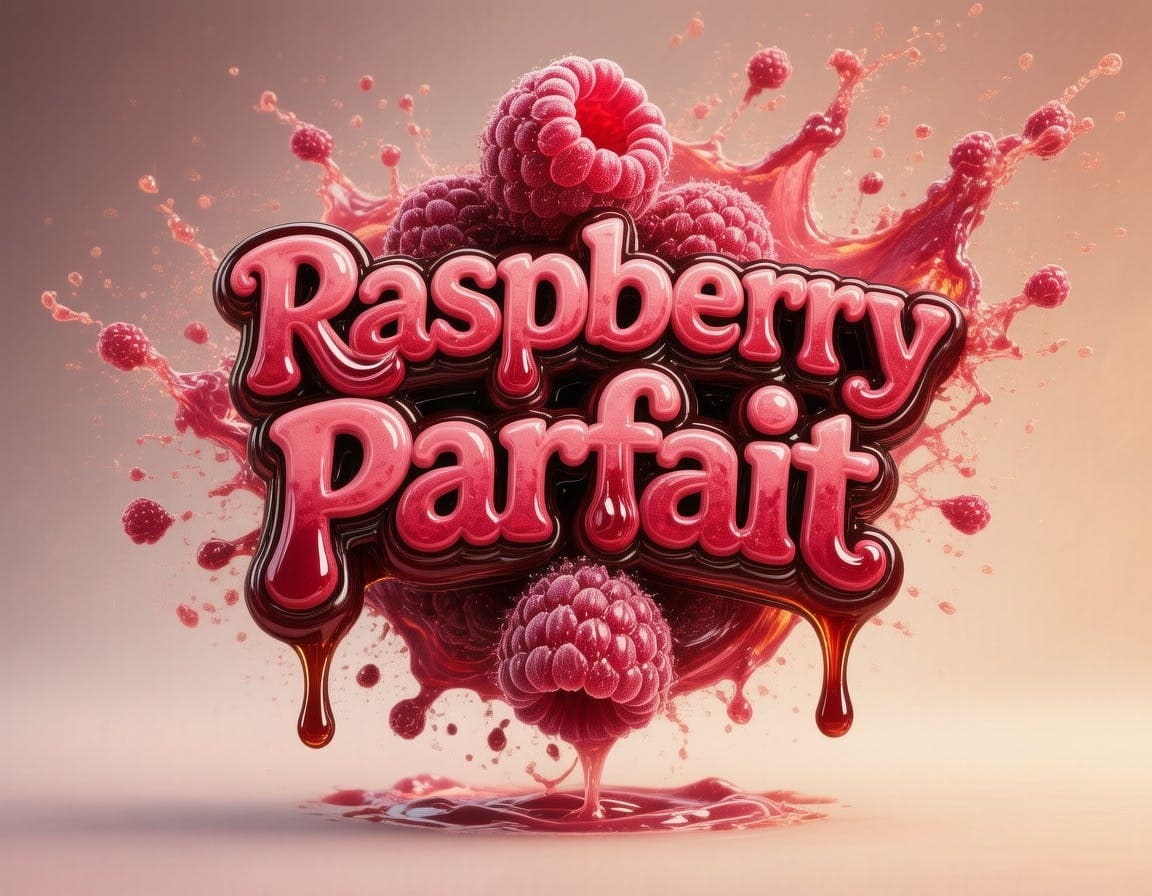 Raspberry Parfait Live Resin Badder