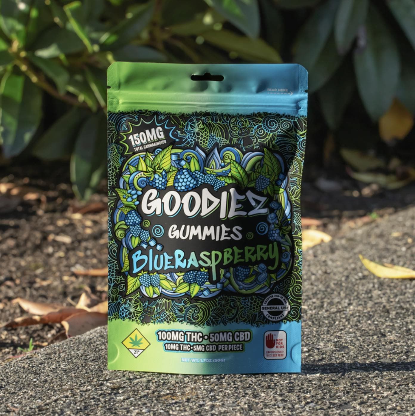 Raspberry Gummies Thc Cbd Thc/5mg