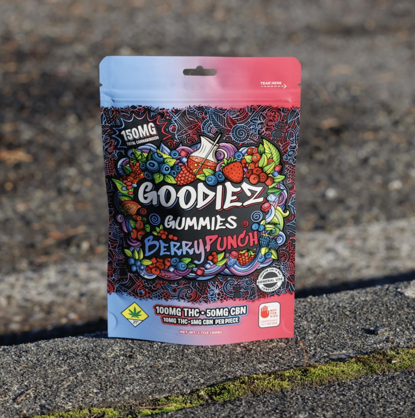 Gummies Thc Cbn Thc/5mg Cbn/ea