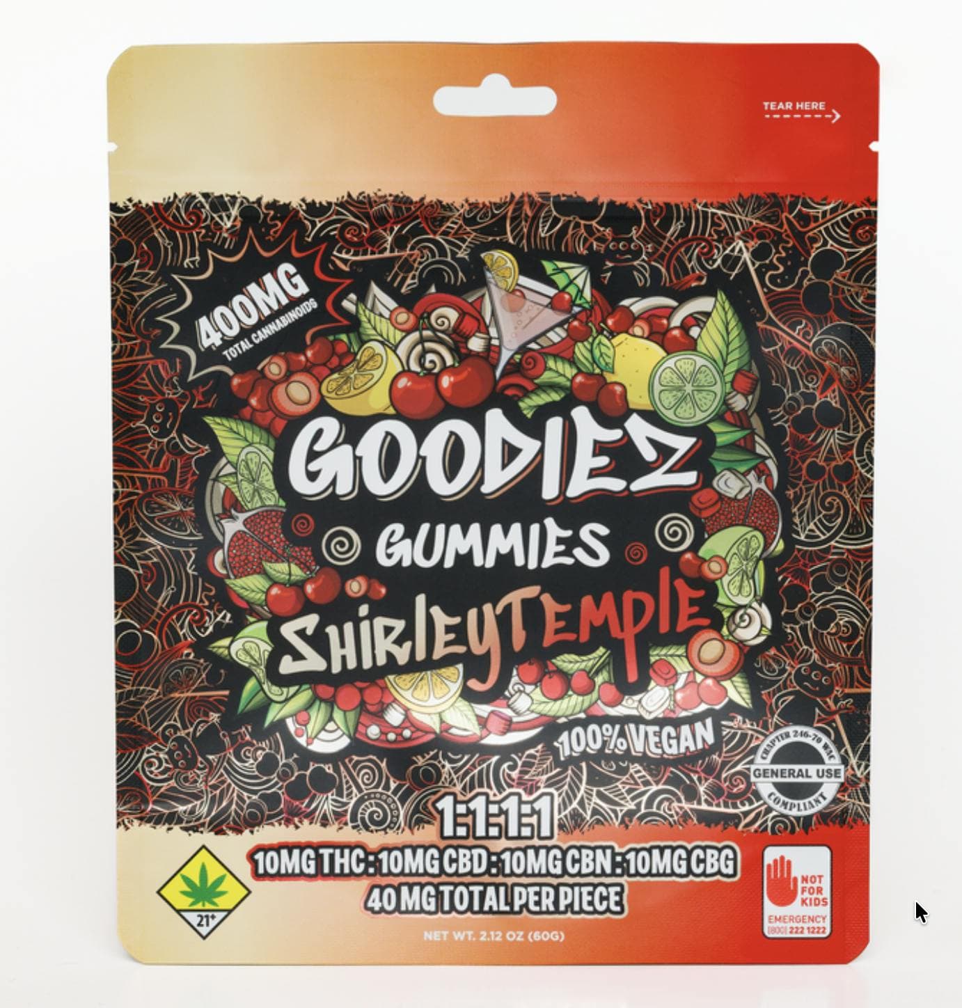 Shirley Temple Gummies Thc Cbd