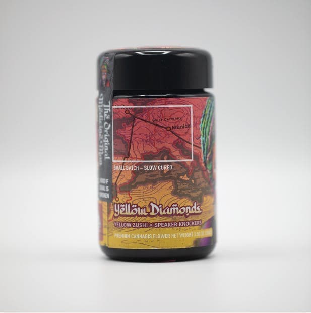 Yellow Diamonds Big Buds