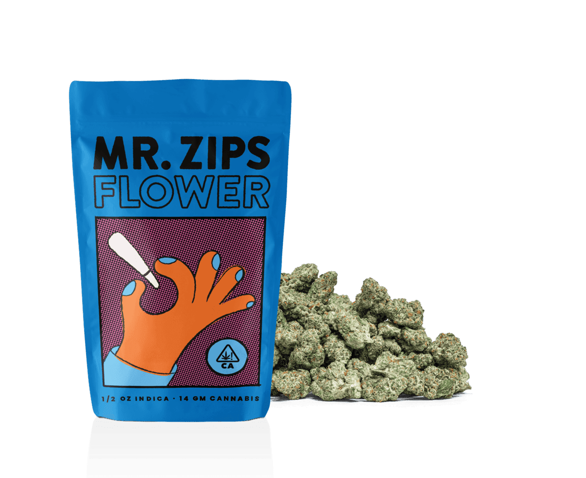 Mr. Mendo Punch Indica Flower