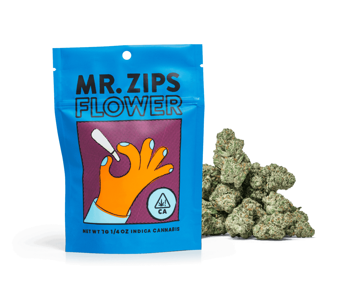 Mr. Mule Fuel Indica Flower