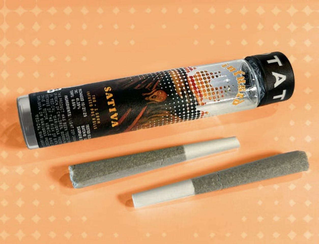 Lulu Lemon Diamond Infused Joint