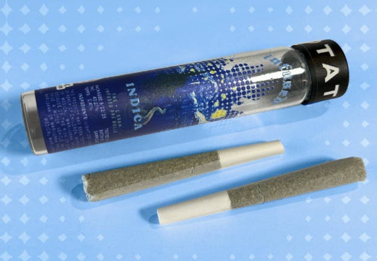 Southern Delight Solventless Infused Joint