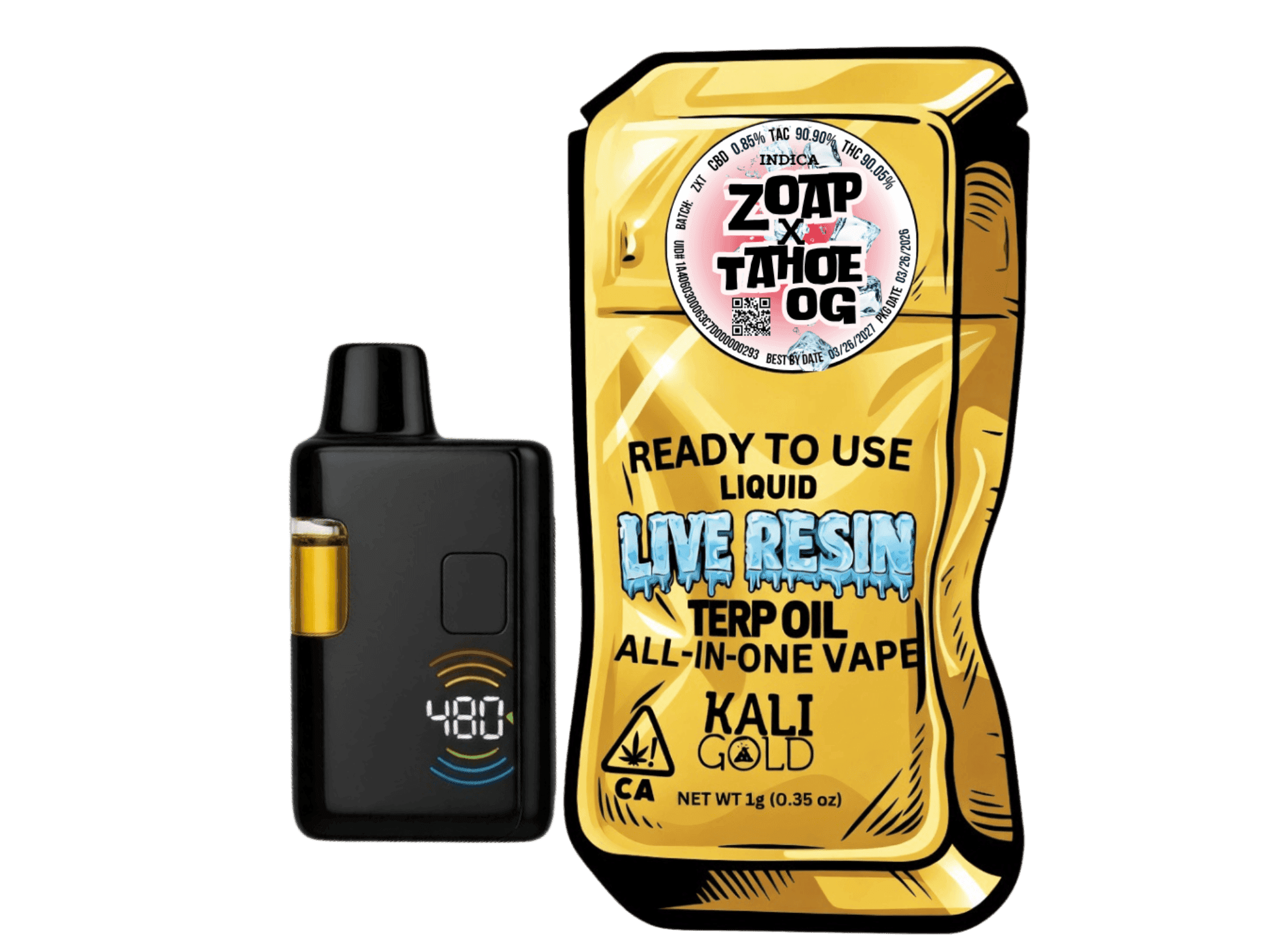Zoap Tahoe Og Live Resin