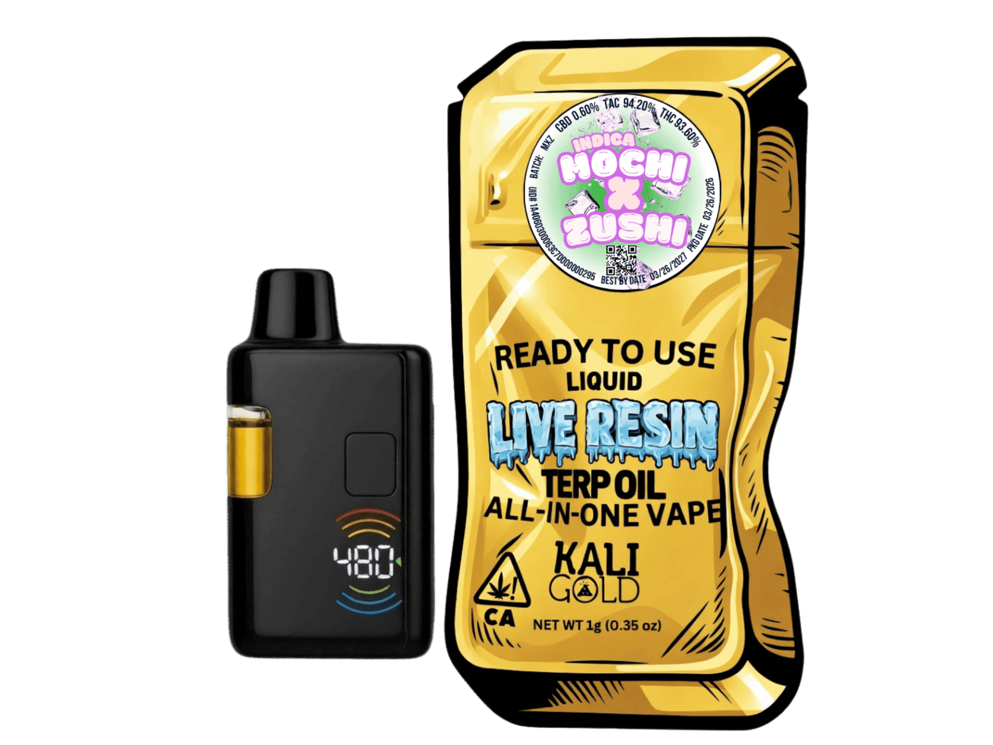 Mochi Zushi Live Resin Aio