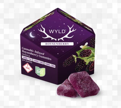 1:1:1 Boysenberry Gummies | 10ct