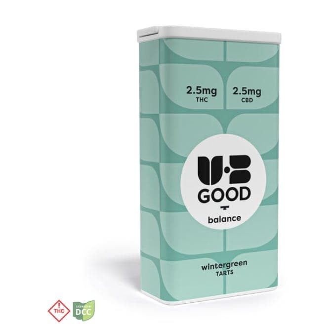 Wintergreen 1:1 Balance Tarts | 40ct