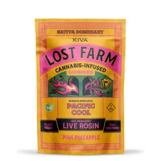 Pacific Cool x Pink Pineapple Gummies | 10ct