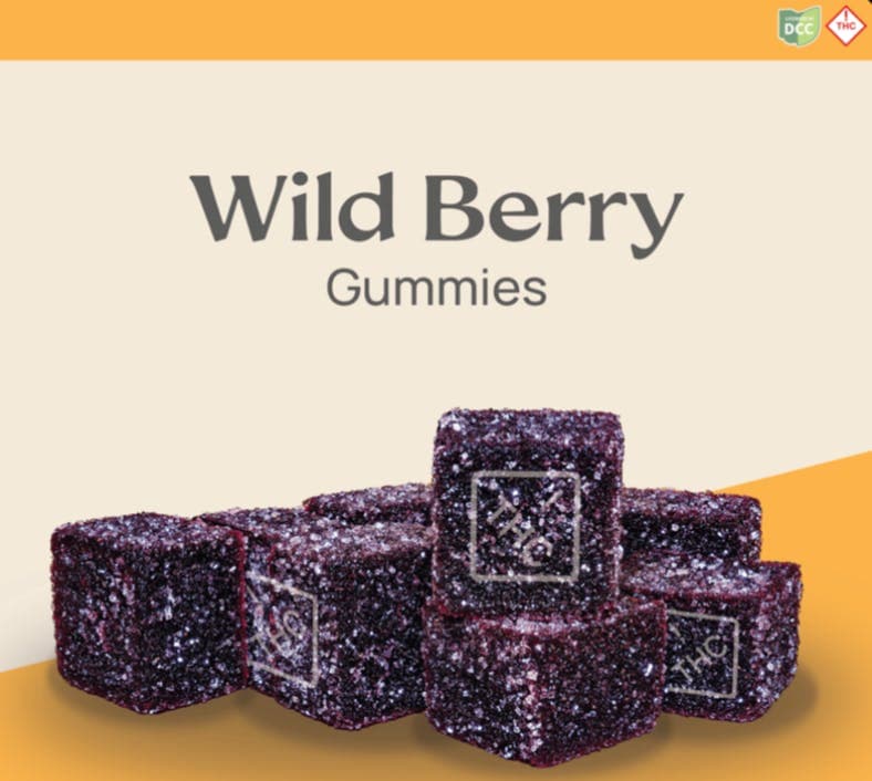 Wildberry 2:1 THC:CBD Gummies | 10pk