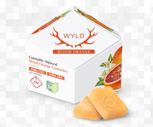 1:1 THC:CBC Blood Orange Gummies | 10ct