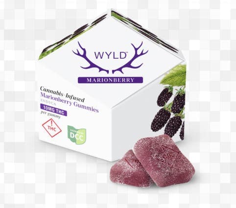 Marionberry Gummies | 10ct