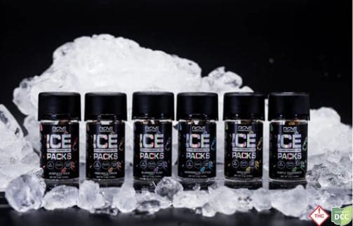 Mandarin Cookies Ice Rosin INFUSED Pre-Roll 2pk | 1g