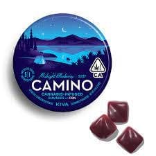 Midnight Blueberry 5:1 THC:CBN Gummies | | 20ct