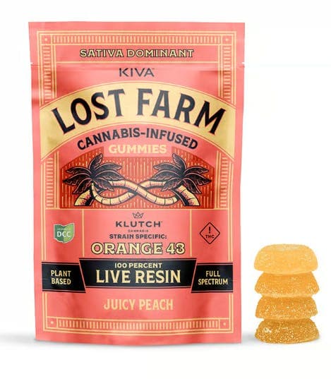 Orange 43 x juicy Peach | 10ct