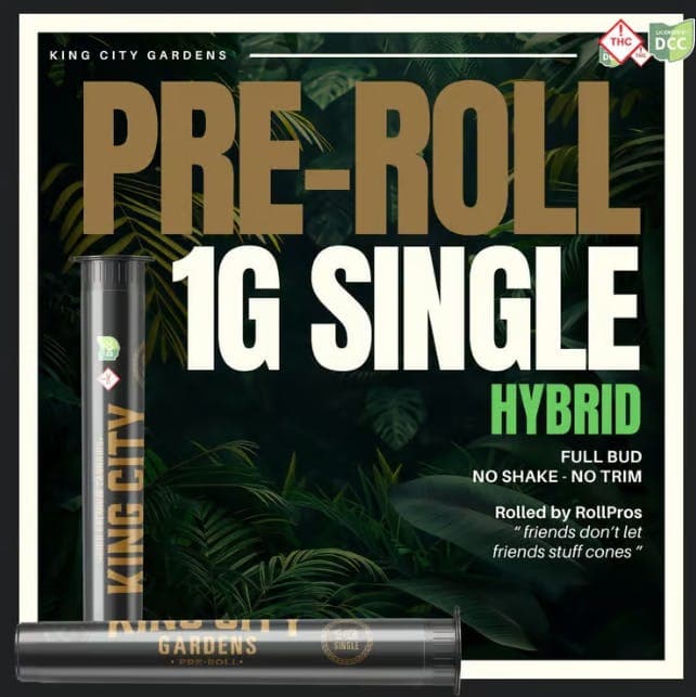 1 Fritter Quitter Pre-Roll | 1g