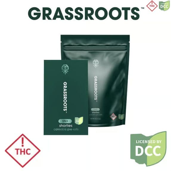 Garlic Cookies | Shorties 5pk 2g | Pre-Rolls