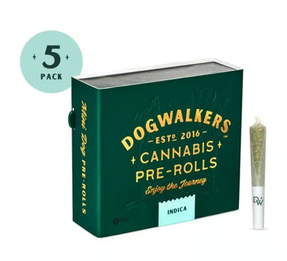 Captain Z .35g | Pre-Roll 5pk