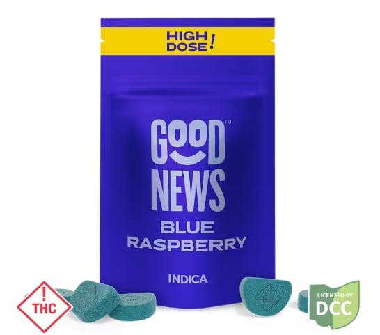 Blue Raspberry HD (550mg) Gummies | 10ct