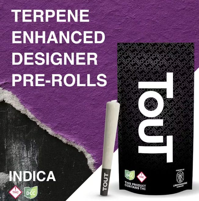 Sour CH3 /RY Redlight Kush Pre-Roll (3pk) | 2.1g