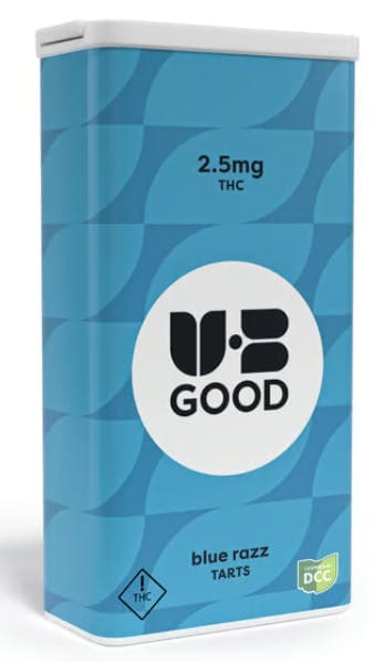 Blue Razz Go Tarts | 40ct